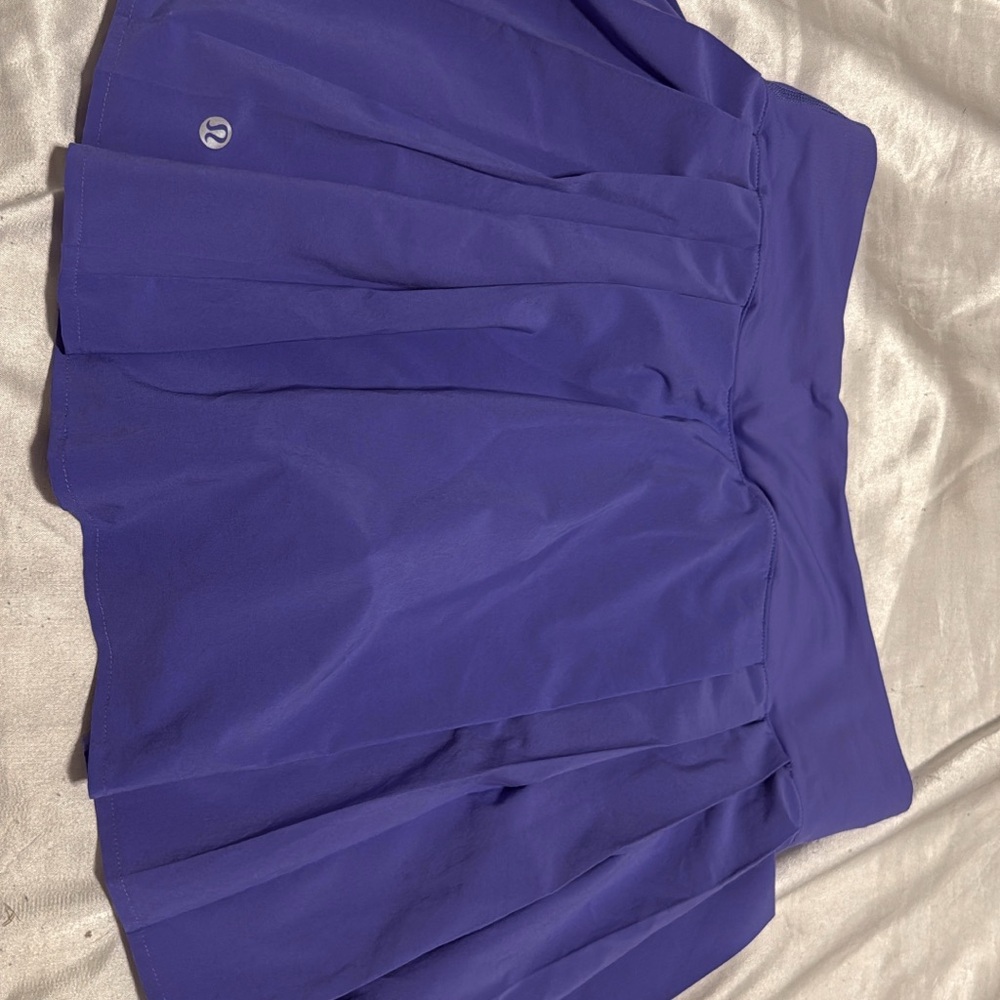 lululemon athletica Purple Skirt